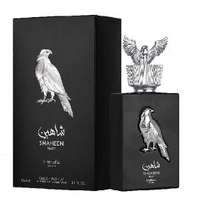 SHAHEEN SILVER UNISEX 100ML EDP LATTAFA