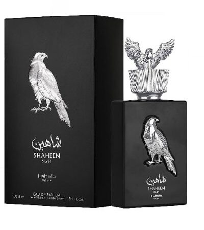 LATTAFA SHAHEEN SILVER UNISEX 100ML EDP