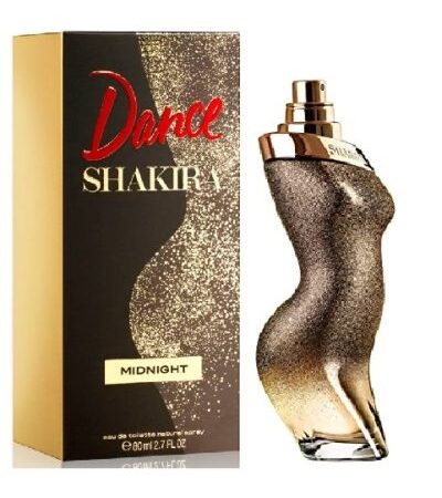 SHAKIRA DANCE RED MIDNIGTH MUJER 80ML EDT
