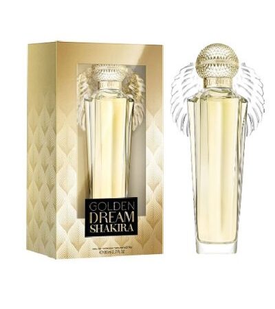 SHAKIRA GOLDEN DREAM MUJER 80ML EDT