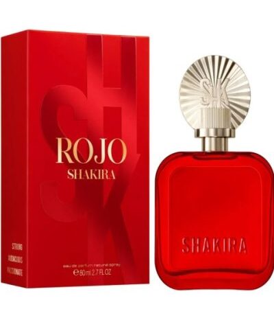 SHAKIRA ROJO MUJER 80ML EDT