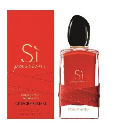ARMANI SI PASSIONE MUJER 100ML EDP