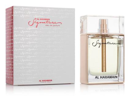 SIGNATURE ROSE GOLD MUJER 100ML EDP AL HARAMAIN