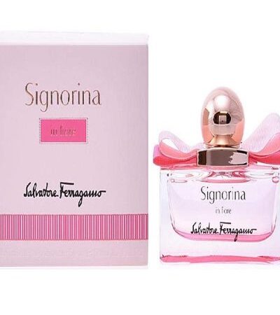 SALVATORE FERRAGAMO SIGNORINA IN FIORE MUJER 100ML EDT