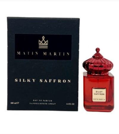 SILKY SAFFRON UNISEX 100ML EDP MATIN MARTIN