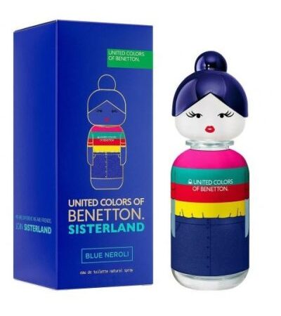 BENETTON SISTERLAND BLUE NEROLI MUJER 80ML EDT
