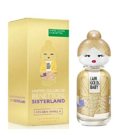 BENETTON SISTERLAND GOLDEN VANILLA MUJER 100ML EDT