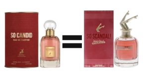 SO CANDID DE MAISON ALHAMBRA MUJER 100ML EDP