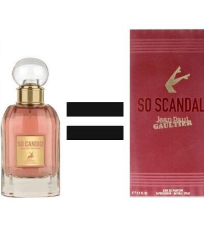 MAISON ALHAMBRA SO CANDID DE MUJER 100ML EDP