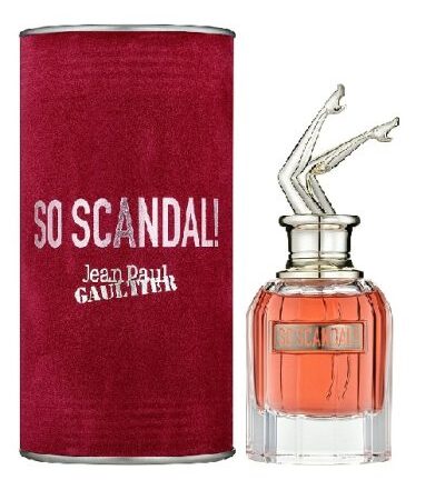 JEAN PAUL GAULTIER SO SCANDAL MUJER 80ML EDP