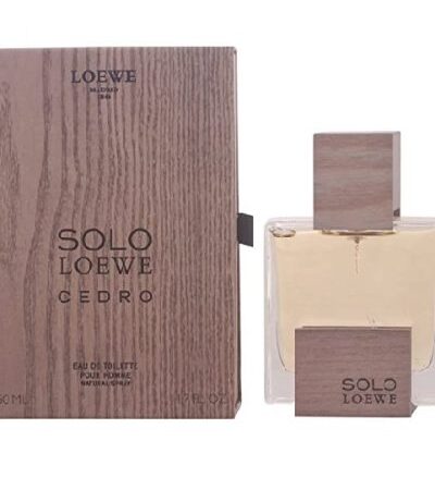 LOEWE SOLO CEDRO HOMBRE 100ML EDT LOEWE