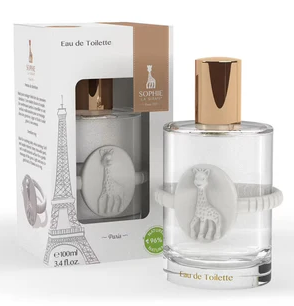 SOPHIE LA GIRAFE MUJER 100ML EDT ANGEL COSMETICS UNISEX NUEVO