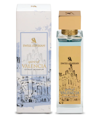 SPIRIT OF VALENCIA UNISEX 100ML EXTRAIT SWISS ARABIAN