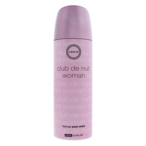 SPLASH PERFUME ARMAF CLUB DE NUIT CLASICO MUJER 200ML