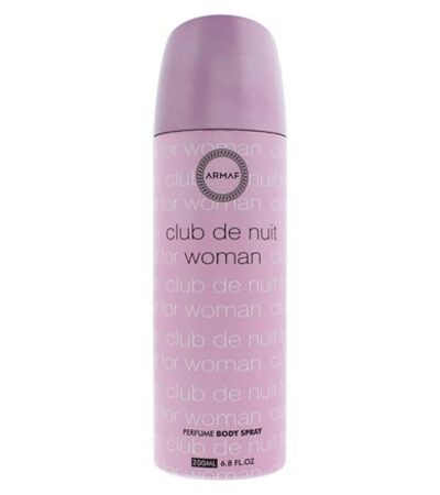 ARMAF SPLASH PERFUME CLUB DE NUIT CLASICO MUJER 200ML