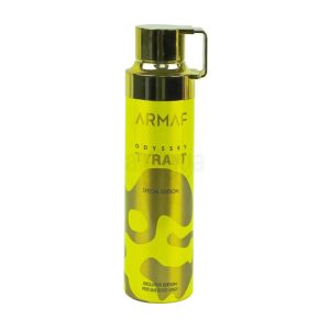 SPLASH PERFUME ARMAF ODYSSEY TYRANT HOMBRE 200ML