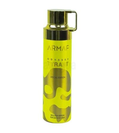 ARMAF SPLASH PERFUME ODYSSEY TYRANT HOMBRE 200ML