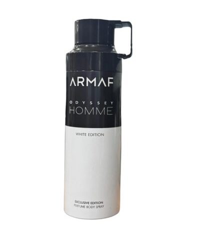 ARMAF SPLASH PERFUME ODYSSEY WHITE HOMBRE 200ML