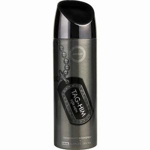 SPLASH PERFUME ARMAF TAG HIM HOMBRE 200ML