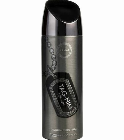 ARMAF SPLASH PERFUME TAG HIM HOMBRE 200ML