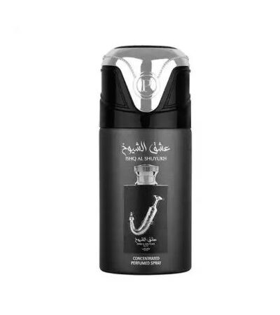 LATTAFA SPLASH PERFUME AL AREEQ SILVER UNISEX 250ML
