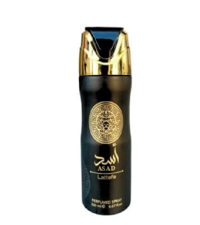 LATTAFA SPLASH PERFUME ASAD UNISEX 250ML