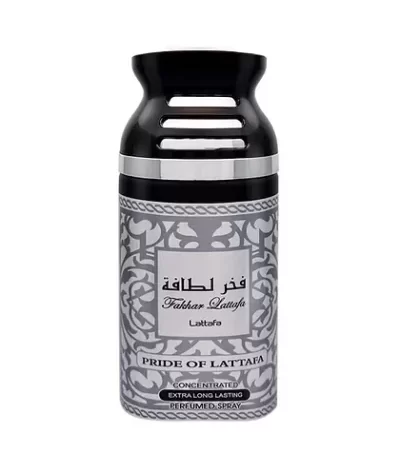 LATTAFA SPLASH PERFUME FAKHAR UNISEX 250ML