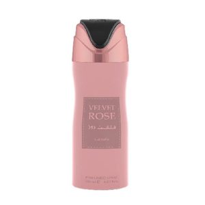 SPLASH PERFUME LATTAFA VELVET ROSE MUJER 200ML