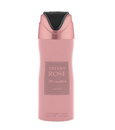 LATTAFA SPLASH PERFUME VELVET ROSE MUJER 200ML