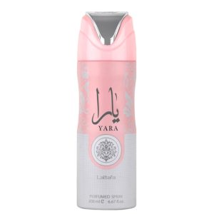 SPLASH PERFUME LATTAFA YARA MUJER 200ML