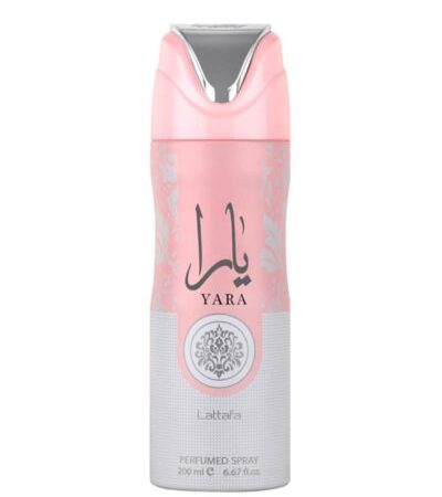 LATTAFA SPLASH PERFUME YARA MUJER 200ML