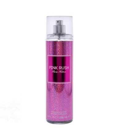 PARIS HILTON SPLASH PERFUME PINK RUSH MUJER 236ML