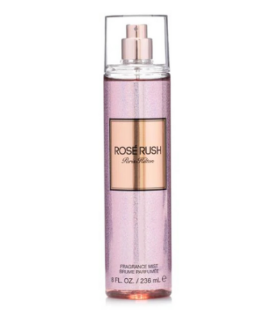 PARIS HILTON SPLASH PERFUME ROSE RUSH MUJER 236ML