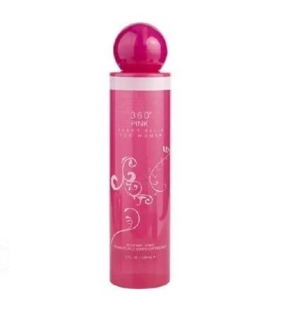 PERRY ELLIS SPLASH PERFUME 360 PINK MUJER 236ML