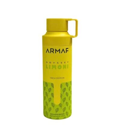 ARMAF SPLASH PERFUMES ODYSSEY LIMONI HOMBRE 200ML