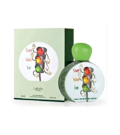 STOP WAIT GO NIÑOS – NIÑAS 75ML EDP LATTAFA