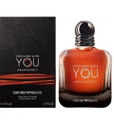 STRONGER WITH YOU ABSOLUETLY HOMBRE 100ML EDP ARMANI