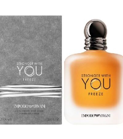 STRONGER WITH YOU FREEZE HOMBRE 100ML EDT ARMANI