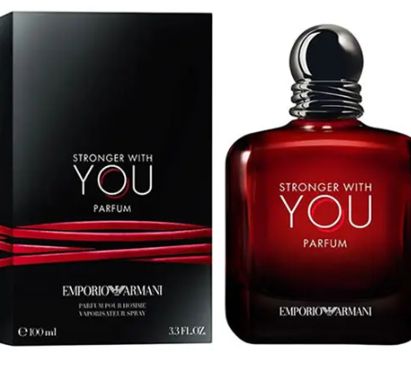 STRONGER WITH YOU HOMBRE 100ML PERFUME ARMANI