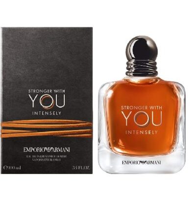 STRONGER WITH YOU INTENSELY HOMBRE 100ML EDP ARMANI