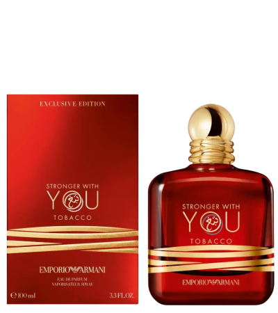 STRONGER WITH YOU TOBACCO HOMBRE 100ML EDT ARMANI