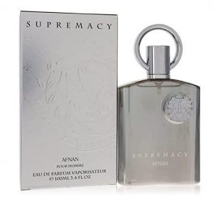 SUPREMACY SILVER HOMBRE 100ML EDP AFNAN