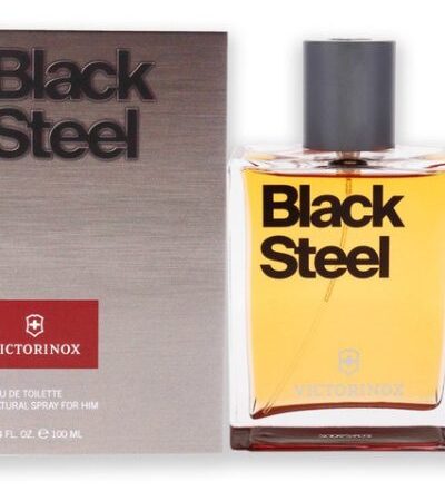 SWISS BLACK STEEL HOMBRE 100ML EDT SWISS ARMY