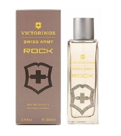 SWISS ROCK HOMBRE 100ML EDT SWISS VICTORINOX