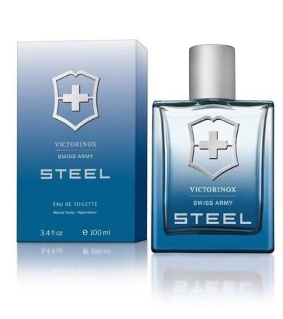 SWISS STEEL HOMBRE 100ML EDT SWISS ARMY