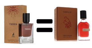 TERRA UNISEX 50ML EDP MAISON ALHAMBRA