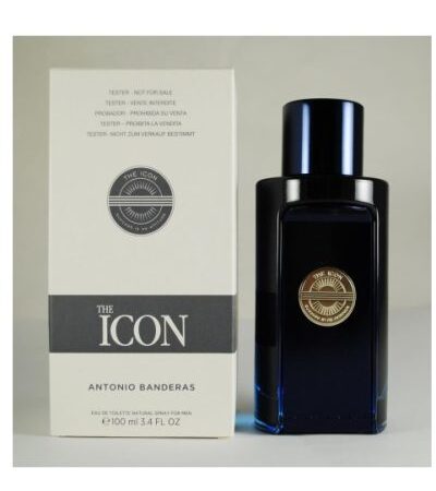 TESTER ANTONIO BANDERAS THE ICON PERFUME HOMBRE 100ML EDT