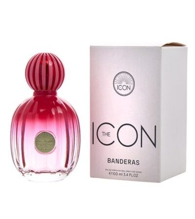 ANTONIO BANDERAS TESTER THE ICON MUJER 100ML EDP