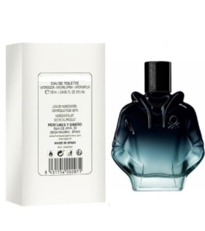 TESTER BENETTON TRIBE INTENSE HOMBRE 90ML EDP