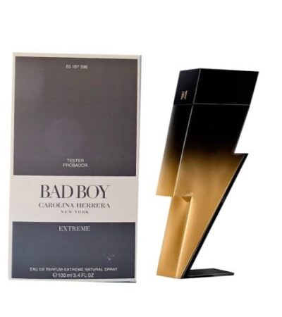 TESTER CAROLINA HERRERA BAD BOY EXTREME HOMBRE 100ML EDP